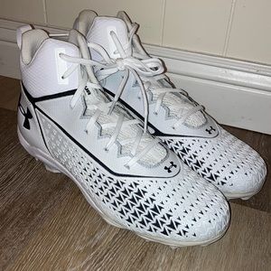 Size 13 white cleats